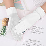 PALAY Hand Gloves for Sun Protection with UPF 50 and Open-Fingertip Design | Ice-Silk Breathable Gloves for Women