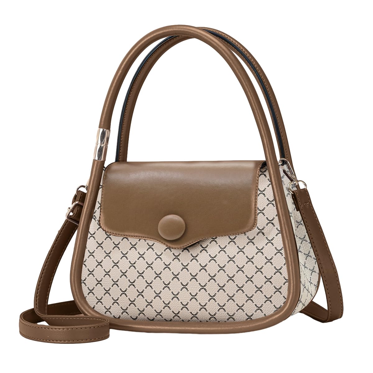 PALAY Crossbody Bag for Women with Adjustable Shoulder Belt 21x10x13cm PU Leather | Fashion Sling Handbag