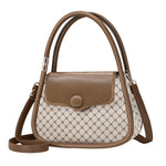 PALAY® Fashion Women Handbag Crossbody Bag PU Print Small Sling Bag Bag with Adjustable Shoulder Belt Christmas Gift