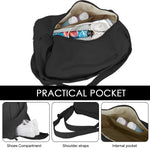 PALAY Gym Bag for Workout and Travel with Zippered Shoe Compartment and Polyester Fabric