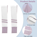 PALAY Arm Sleeves for Women UPF 50 Sun Protection featuring Thumb Hole Design | 3 PCS