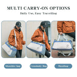 PALAY Travel Bags for Luggage with 35L Capacity and Separate Wet Shoe Compartment | Women’s Weekender Gym Duffle