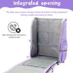 PALAY Unicorn Backpack for Girls with 31×21×41 cm Large Capacity | Cute Purple School Bag