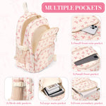 PALAY School Backpack Set for Girls with 3 Bags featuring Wear‑Resistant Fabric | Cute Kawaii Design for School and Travel