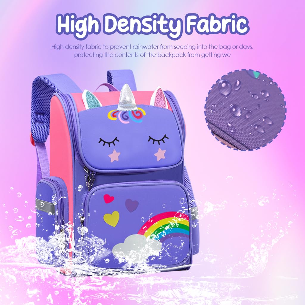 PALAY Girls School Backpack for Kids featuring 39×24×12 cm Capacity and Ergonomic Design