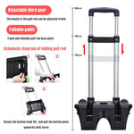 PALAY® School Bags for Girls Boys Trolley Bag Primary School Backpack with 6 Wheel, Detachable Wheel Stand with Puller School Bag for 1-5 Grade Students