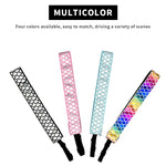 PALAY Mermaid Elastic Headbands for Yoga and Running featuring 2.5cm Width | 4pcs Set