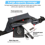 PALAY® Waist Bag for Men Women with Adjustable Strap, Waterproof Chest Bag Large Fanny Pack Bum Bag for Hiking Travel Camping Running Sports Outdoors