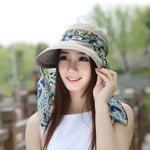 PALAY® Women's Cap (AZBM4-0GUCX50_Multicolor_Free Size)