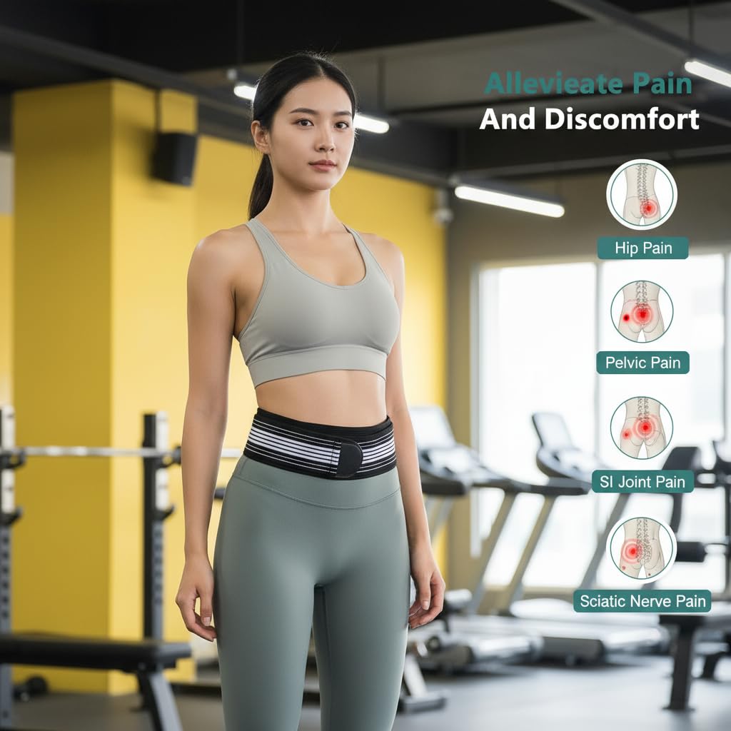 HANNEA® SI Joint Support Belt