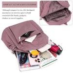 PALAY Backpacks for Women for Travel and Shopping featuring Trolley Sleeve | Waterproof Oxford Cloth