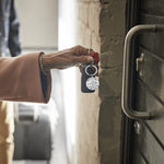 PALAY Key Chains for Bikes and Best Friends featuring Stainless Steel 2pcs Set | Gift for Grey’s Anatomy Fans