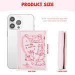 PALAY Women Wallet for Daily Use with 6 Card Slots and Snap Closure | Pink PU Purse