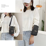 PALAY Small Cross Body Bag for Travel with 3 Layer Storage and Headphone Port | Nylon