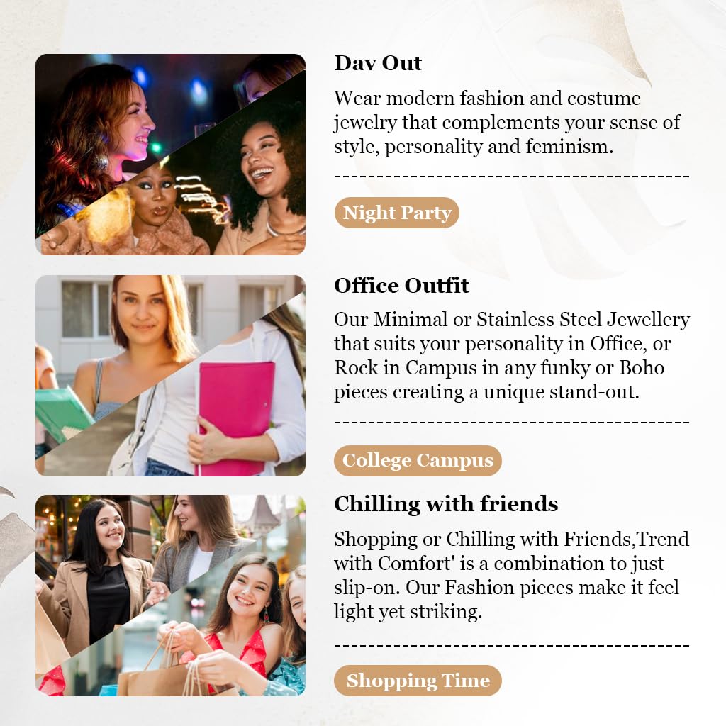 PALAY® Bracelet for Women and Girls Seashell Exotic Boho Adjustable Chain