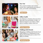 PALAY® Bracelet for Women and Girls Seashell Exotic Boho Adjustable Chain