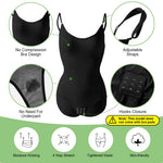 PALAY Tummy Control Shapewear Bodysuit for Women with Adjustable Buckle and Nylon Fabric | XXL 32cm Waist Slimming Body Shaper