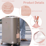 PALAY® 3 Pack Luggage Tags, PU Leather Luggage Tags Privacy Protection Travel Bag Labels for Suitcase Tags for Women Men Teens Travel