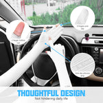 PALAY Hand Gloves for Sun Protection with Open Finger Tips and Ice Silk Cool Fabric | 2 Pairs