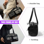 PALAY Shoulder Bag for Women featuring Waterproof PU Leather and Multiple Pockets | Retro Handbag for Travel