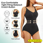 PALAY Tummy Control Shapewear Bodysuit for Women with Adjustable Buckle and Nylon Fabric | XXL 32cm Waist Slimming Body Shaper
