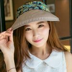 PALAY® Women's Cap (AZBM4-0GUCX50_Multicolor_Free Size)