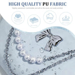 PALAY Tote Bag for Women featuring Convertible Backpack Design with PU Material and Blue Chain Charm