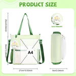 PALAY Tote Bag for Women featuring Removable Shoulder Strap with 27x34cm Capacity | Nylon Crossbody Purse for Girls