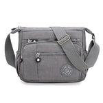 PALAY Women Crossbody Bag for Everyday Use with 9.8x8.2 in Size and Multi Layer Compartments | Waterproof Nylon Shoulder Satchel
