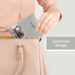 PALAY Small Wallets for Women with Cute Animal Embroidery PU Leather | 1Pc Gift Purse