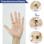 PALAY Ring Size Adjuster for Loose Rings with Spiral Design and Silicone Material | 8 Pack