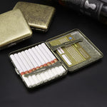 PALAY® Retro Metal Cigarette Case