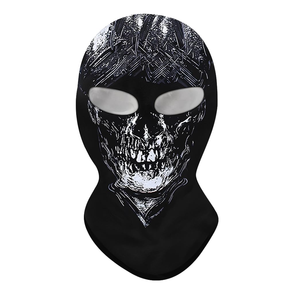 PALAY® Pasamontañas, Balaclava Protección UV, para Moto Esquí Ciclismo para Hombres y Mujeres