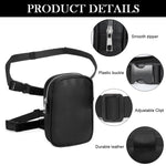 PALAY Leg Bag for Women featuring Adjustable Quick Release Buckle and PU Leather | Compact Multi Pocket Design