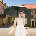 PALAY Travel Umbrella with UPF 50+ Sun Protection and 6 Fiber Ribs | Lightweight Mini for Women