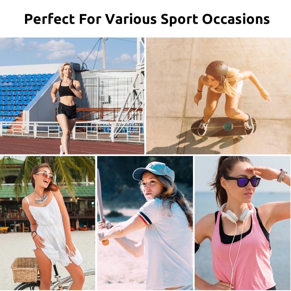 PALAY Arm Sleeves for Summer with Hand Protection UPF 50+ Nylon Cool Silk | Driving and Cycling