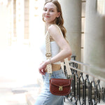 PALAY® Purse Strap Replacement Crossbody Wide Shoulder Strap Fashion Adjustable Canvas Straps Handbag Strap for Women Replacement Handbag Straps