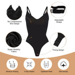 PALAY Bodysuit for Women featuring Seamless Tummy Control & Sculpting Thong Design | Breathable Nylon Shapewear Tank Top