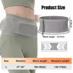 PALAY® Slim Running Belt Bag with Hook Elastic Waist Bag for Keep Phone, Keys, Earbuds, Waist Bag with Large Capacity Running Waist Pack for Workouts, Exercise, Cycling, Travel, Grey
