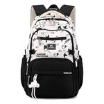 PALAY School Backpack for Women with 15 Inch Laptop Compartment and Dual Handle Design