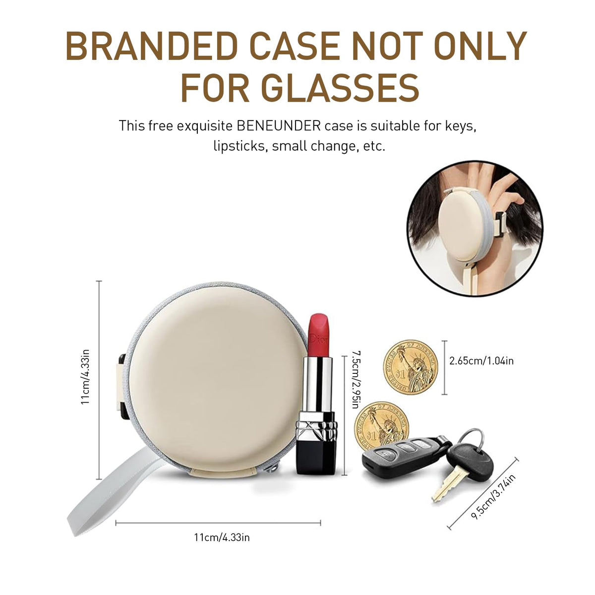 PALAY® Women Sunglasses, Fashion UV Protective Sunglasses for Men and Womenwith Travel Storage Case Stylish Polarized Sunglasses at Driving, Beach Resort, Travel