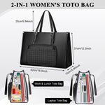 PALAY Laptop Bag for Office and Travel 15.6 Inch with Insulated Waterproof Compartment