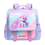 PALAY Backpack for Kids featuring Unicorn Pattern and Reinforced Zippers | Ideal School Bag