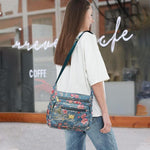 PALAY Crossbody Bag for Women with Multi Pocket Design and Adjustable Strap | 3 PCS Nylon Set