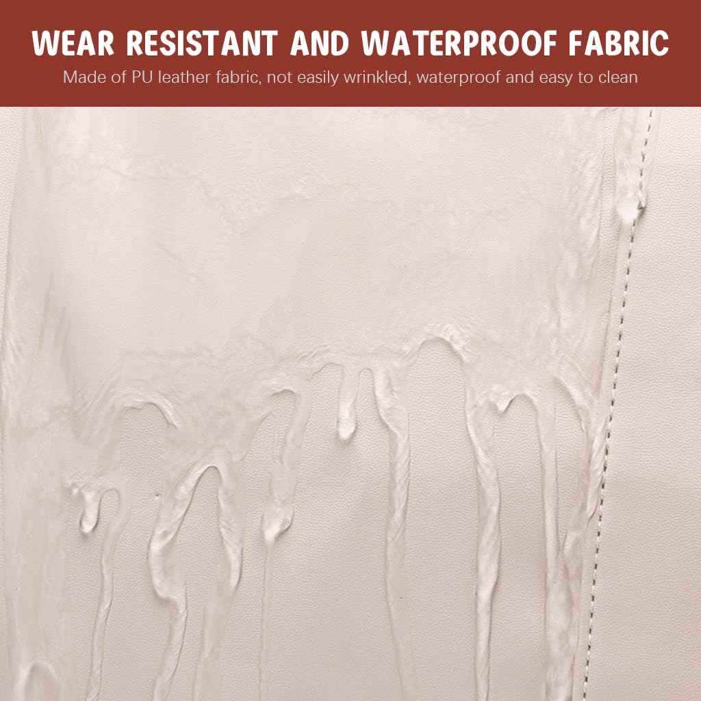 PALAY Travel Duffel Bag for Women with Full Opening Design and Waterproof PU | 20.4 x 10 x 12.5 in