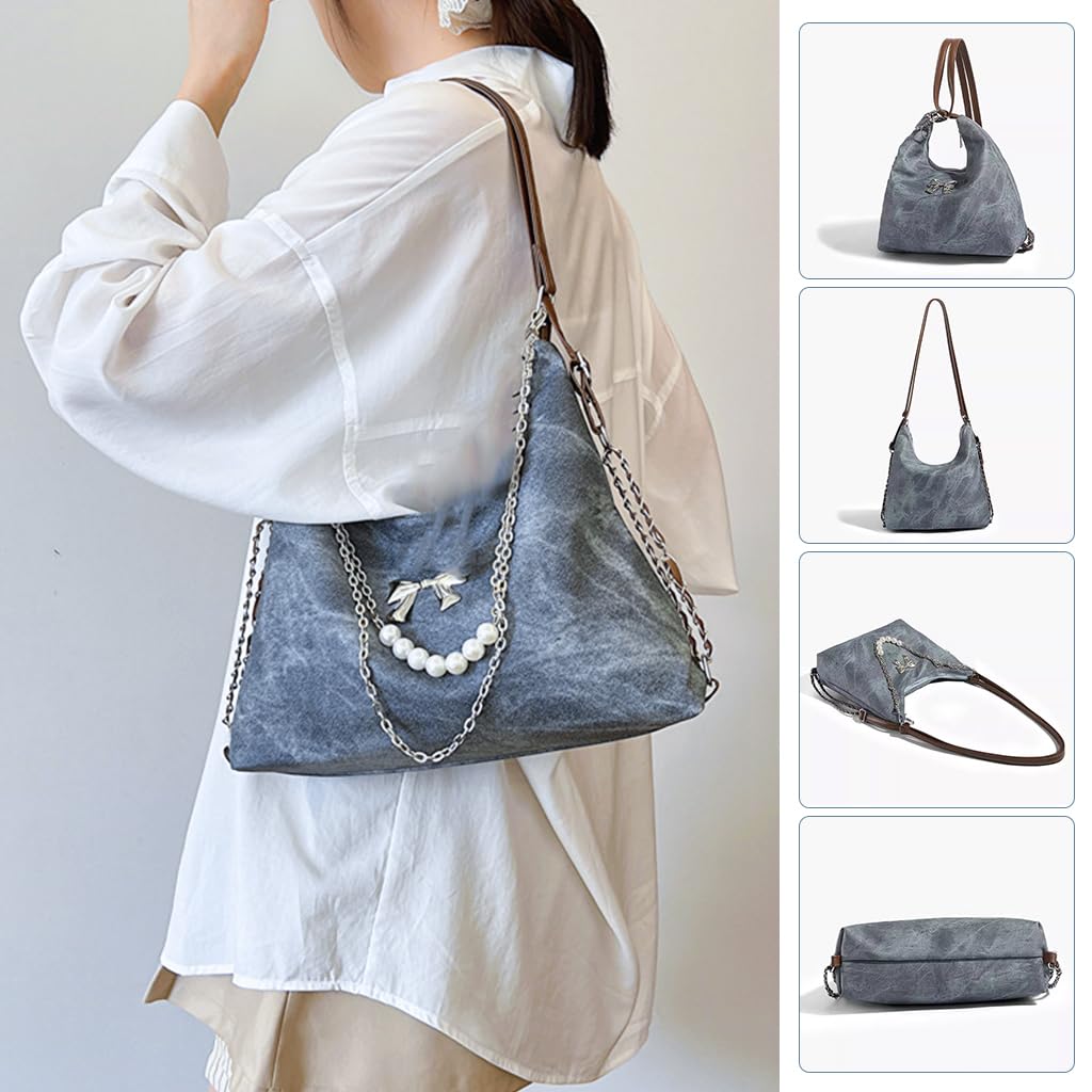 PALAY Shoulder Bag for Women with Convertible 2 in 1 Backpack Design and PU Material | Chic Everyday Tote