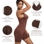 PALAY Backless Shapewear Bodysuit for Women with Tummy Control and Seamless Nylon Fabric