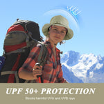 PALAY® Fashion Bucket Har Wide Brim Bucket Hat with Chin Strap Lightweight Quick Dry Camping Sun Hat Travel Bucket Hat Unisex Bucket Hat for Women Men