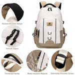 PALAY School Backpack for College and Travel with 16 Inch Laptop Compartment and Padded Straps