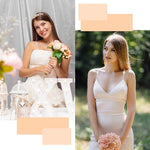 PALAY Pearl Bra Straps for Women featuring Floral Beads and Adjustable 12.4 in Design | Chic Replacement for Dresses